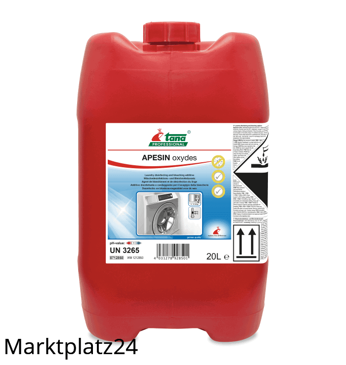 APESIN oxydes, 20L Kanister   BAuA-Reg-Nr,: N-55317 - Marktplatz24