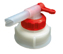 Reinigungshilfsmittel -Zapfhah Gewinde, 55mm, 1 St.