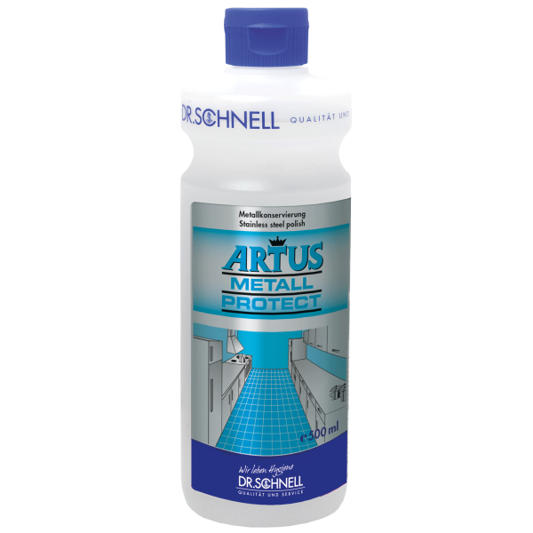 Reinigungschemie -Artus Metall Protect, 500ml Flasche