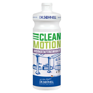1 Liter Flasche Cleanmotion Werkstattreiniger mit starker Reinigungskraft und Frischeduft