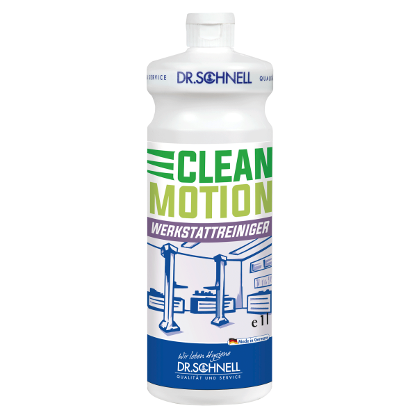 Cleanmotion workshop cleaner, 1L bottle