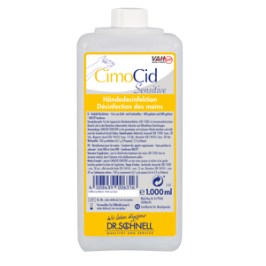 Desinfektion -CimoCid Sensitive für V10, 1L Flasche BAuA-Reg-Nr.: N-79068
