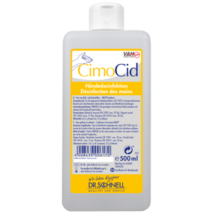 Desinfektion -CimoCid, 1L Euroflasche BAuA-Reg-Nr.: N-58085