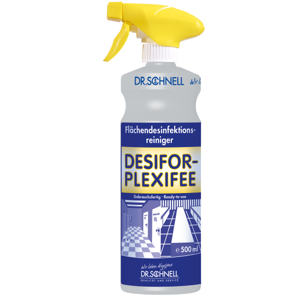 DESIFOR-PLEXIFEE، عبوة سعة 10 لتر، رقم تسجيل BAuA: N-86838