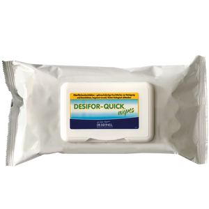 Desinfektion -Desifor Quick Wipes, 80 Tü/Flowpack BAuA-Reg-Nr.: N-91510