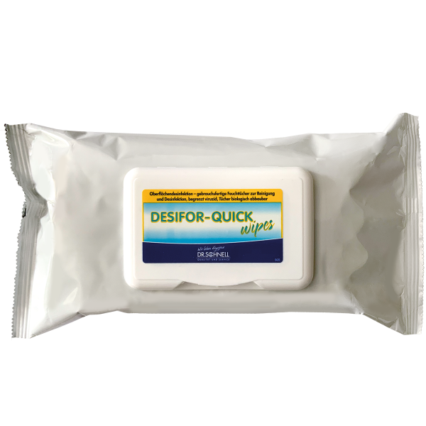 Desinfektion -Desifor Quick Wipes, 80 Tü/Flowpack BAuA-Reg-Nr.: N-91510