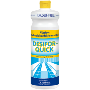 Desinfektion -Desifor Quick, 1L Flasche BAuA-Reg-Nr.: N-58212