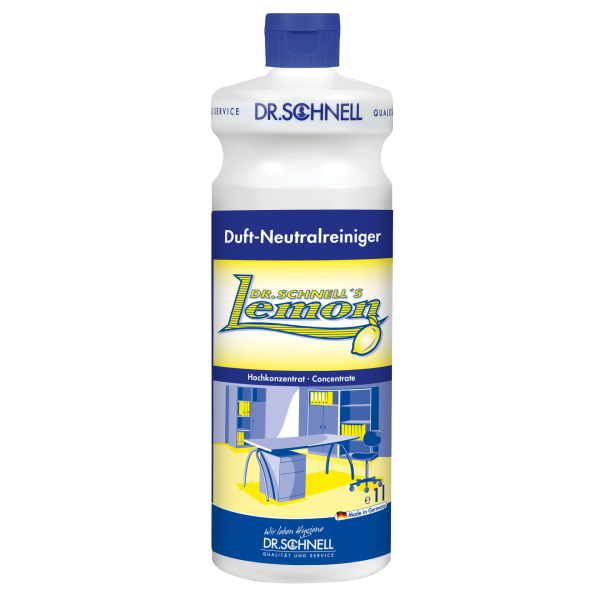 Dr.Schnells Lemon, 1L bottle