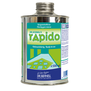 500ml Blechgebinde Rapido Kaugummientferner mit Sprühkopf zur Fleckentfernung von Kaugummi