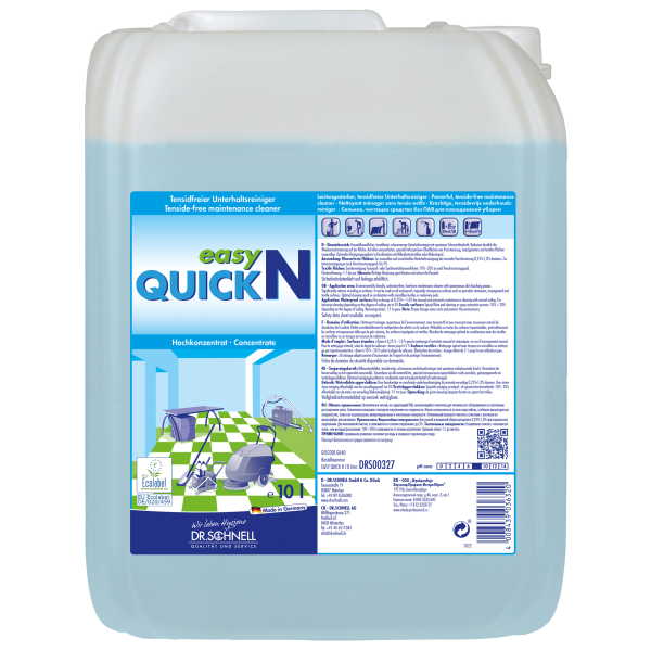 EASY QUICK N, 10L canister