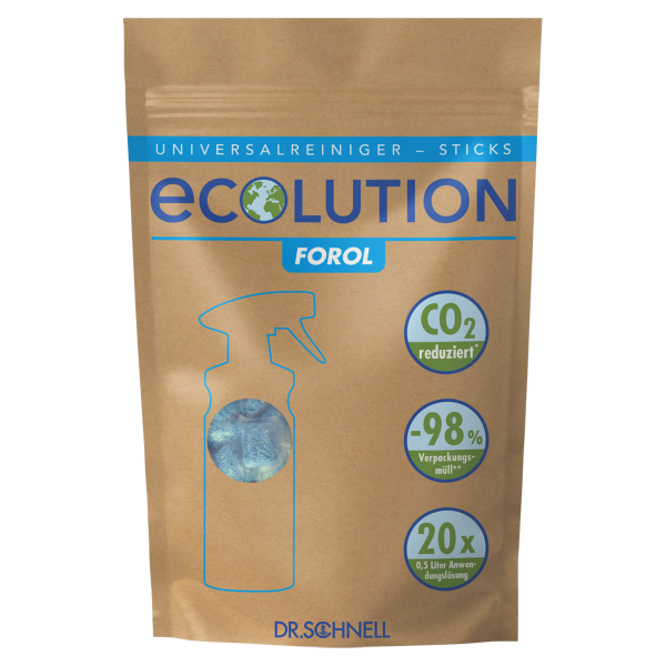 Ecolution Forol Sticks, 3g sticks, 20 pcs/bag.