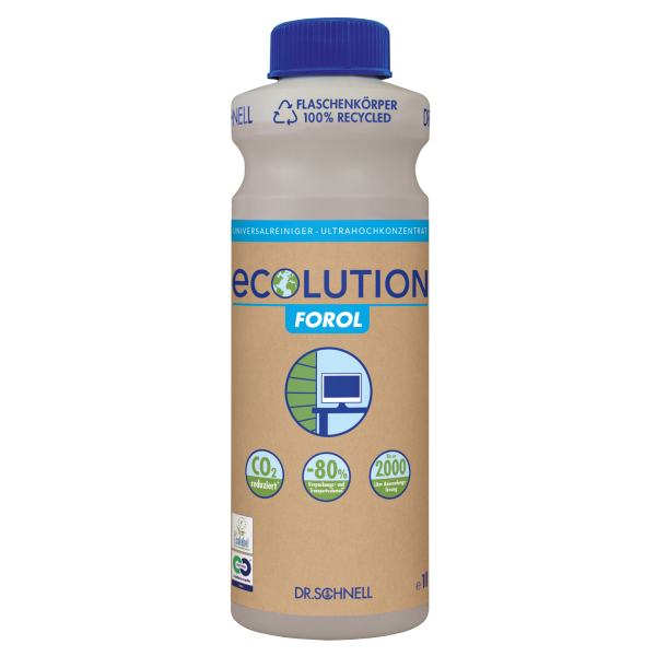 Ecolution Forol Ultra High Concentrate, 1L bottle