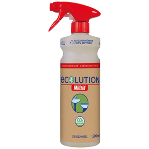 Reinigungshilfsmittel -Ecolution Handsprüher, rot, 0,5L Leerflasche