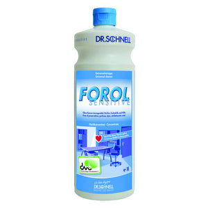 Forol Sensitive Reinigungsmittel für empfindliche Haut in 250 ml Flasche mit Aloe Vera und Kamille