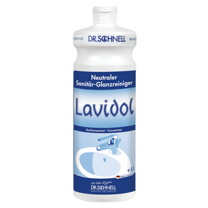 Weißer Lavidol Handsprüher mit 600ml leerer Flasche und verstellbarem Sprühkopf.