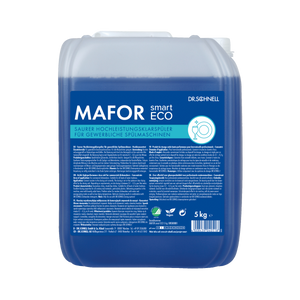 5kg Kanister des MAFOR Smart ECO Reinigungsmittels in umweltfreundlicher Verpackung.