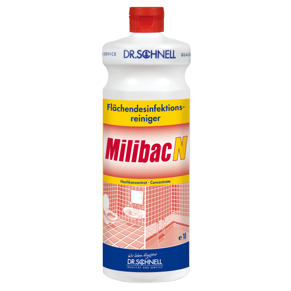 MILIBAC N, 1L Flasche BAuA-Reg-Nr.: N-84501