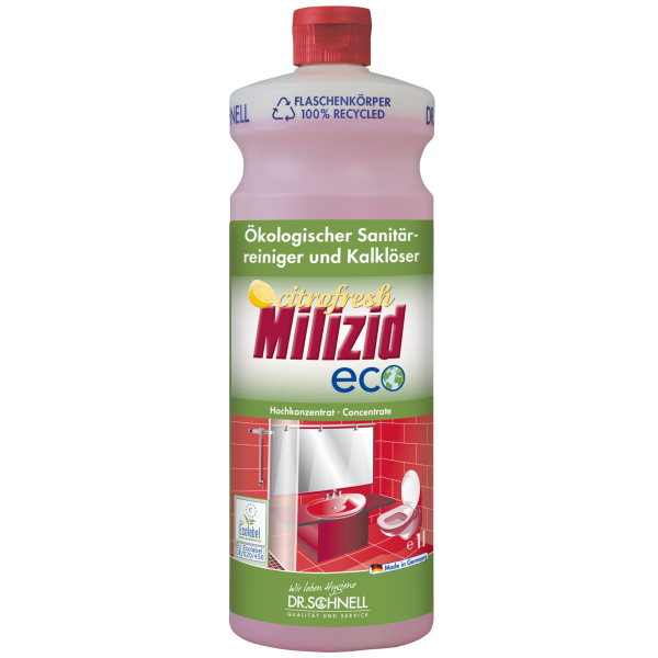 Milizid Citrofresh ECO, 1L Flasche