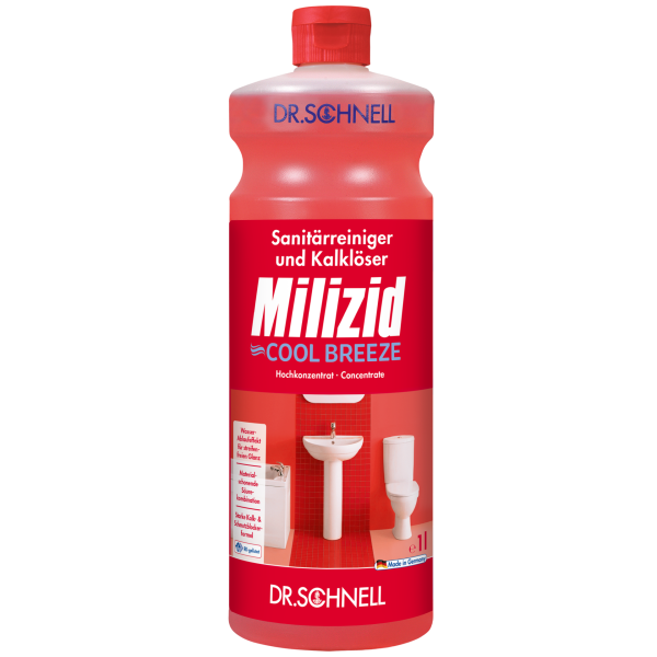 Waschraum -Milizid Cool Breeze, 1000kg Container