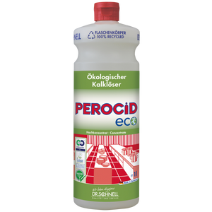 PEROCID ECO Flasche LEAK SAFE 2 kg mit auslaufsicherem Design und Tragegriff in Weiß