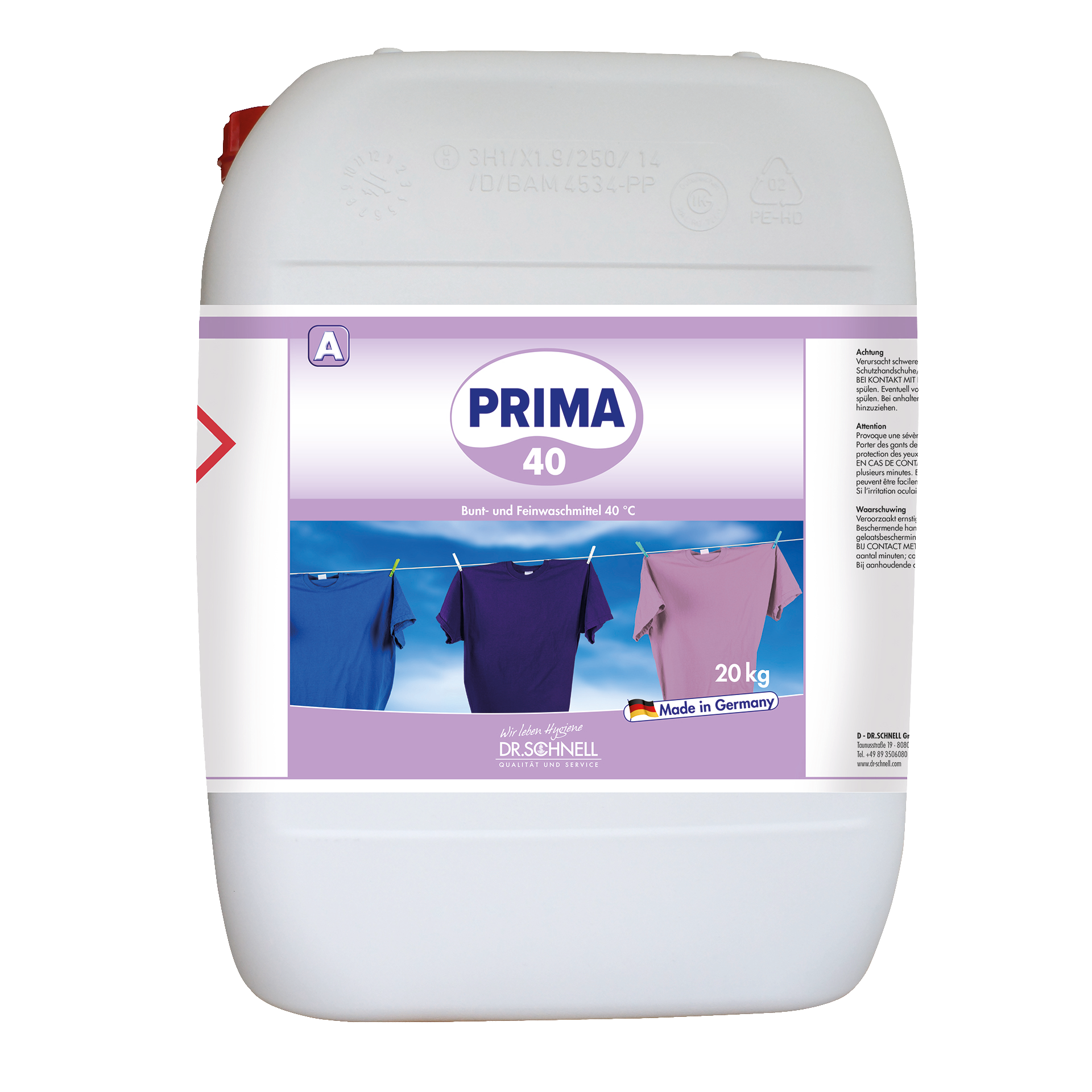 Prima 40, 20kg Kanister
