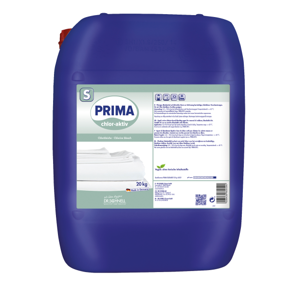 Wäscherei -Prima Chlor-Aktiv, 20kg Kanister