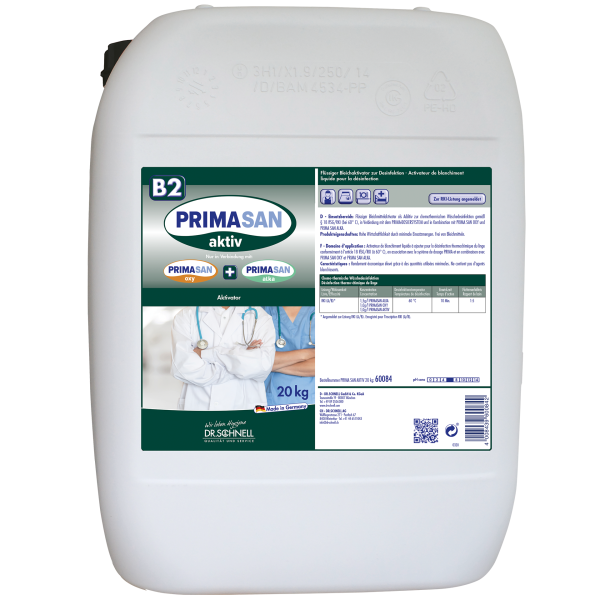 Wäscherei -PRIMA SAN AKTIV, 20kg Kanister