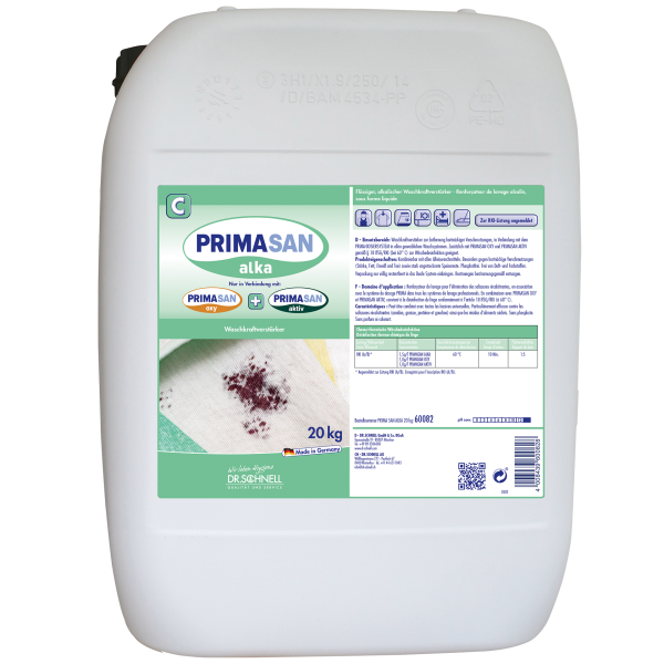Wäscherei -PRIMA SAN ALKA, 20kg Kanister