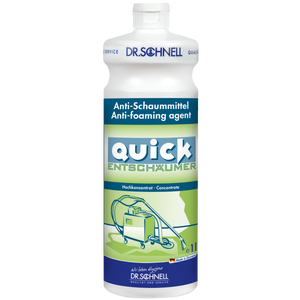 Reinigungschemie -Quick Entschäumer, 1L Flasche