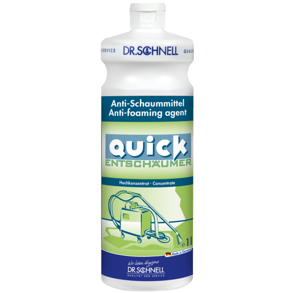 Reinigungschemie -Quick Entschäumer, 1L Flasche