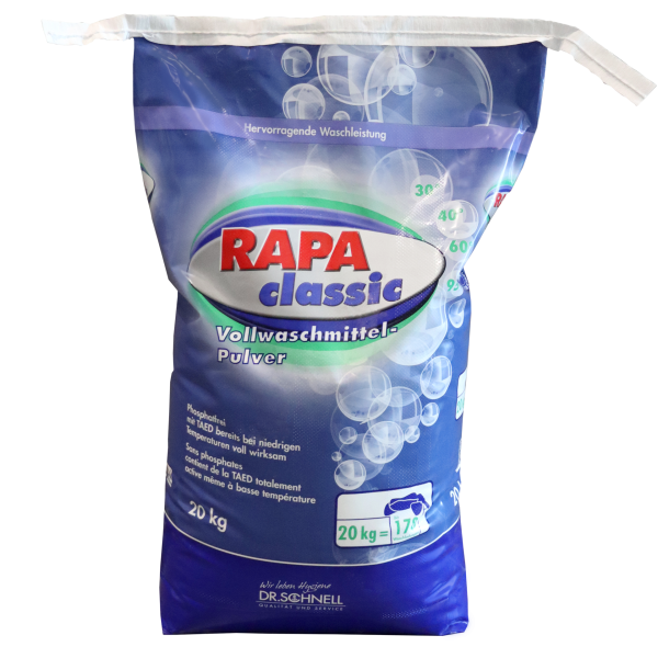 Wäscherei -Rapa Classic, 20kg Sack