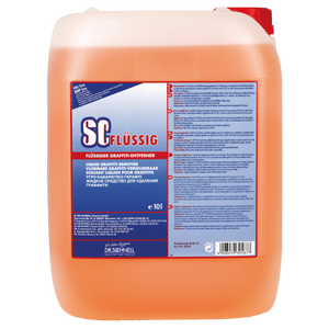 10L Kanister mit SC flüssig, einem hochkonzentrierten Reinigungsmittel für vielseitige Anwendungen.