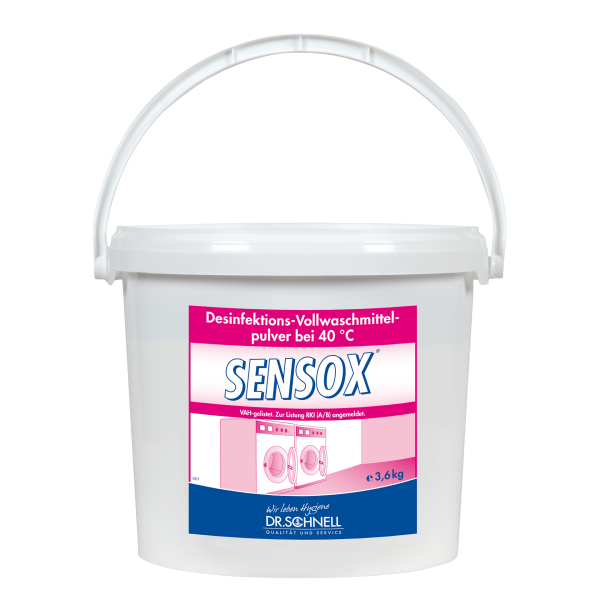 Sensox, 3,6kg Eimer BAuA-Reg-Nr.: N-38878
