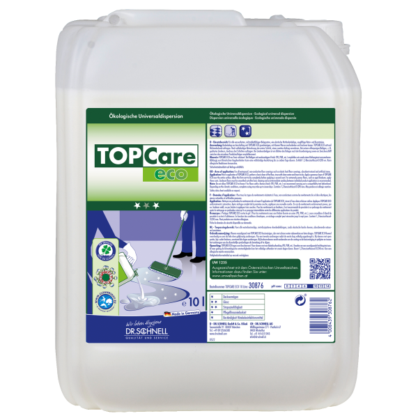 Reinigungschemie -Topcare ECO, 10L Kanister
