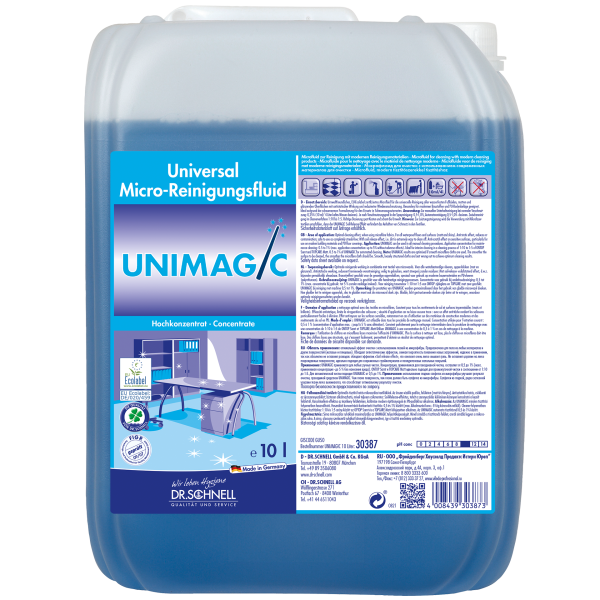 Unimagic Concentrate, 10L canister