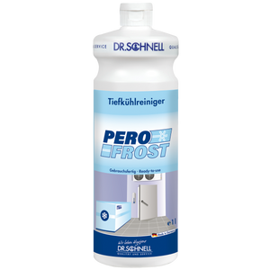 Alkoholfreier Cocktail-Mixer Pero Frost in einer 1L Flasche mit fruchtigem Geschmack.