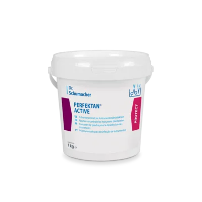 Perfektan Active Reinigungslösung Für Instrumente Und Endoskope – 1kg Eimer