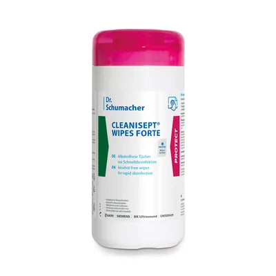 Desinfektion -Cleanisept Wipes Forte, alkoholfreie Desinfektiontücher, 100 Tü/Dose BAuA-Reg-Nr.: N-55036