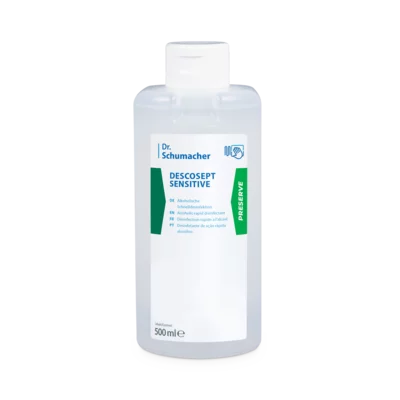 Desinfektion -Descosept Sensitive, 500ml Flasche 500ml Flasche BAuA-Reg-Nr.: N-80266
