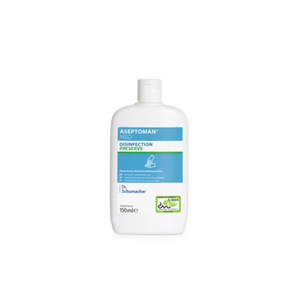 Aseptoman Med Handdesinfektionsmittel in 150ml Flasche.