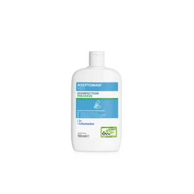Aseptoman Med Handdesinfektionsmittel in 150ml Flasche.