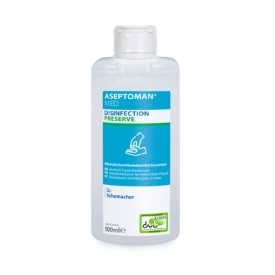 Desinfektion -Aseptoman med, 1L Spenderflasche BAuA-Reg-Nr.: N-69016