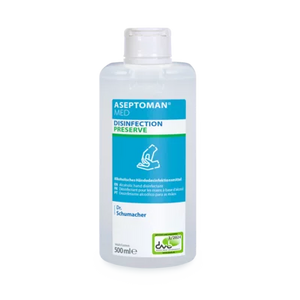 Desinfektion -Aseptoman med, 500ml Spenderflasche BAuA-Reg-Nr.: N-69016