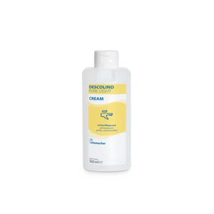 Descolind Pure Light Cream 500ml bottle.