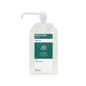 Descolind Pure Wash Reinigungsbeutel 700ml mit Spender.
