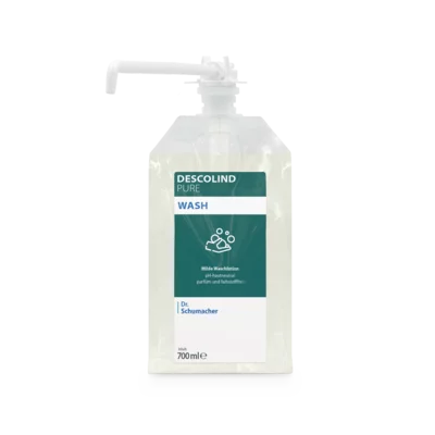 Descolind Pure Wash Reinigungsbeutel 700ml mit Spender.