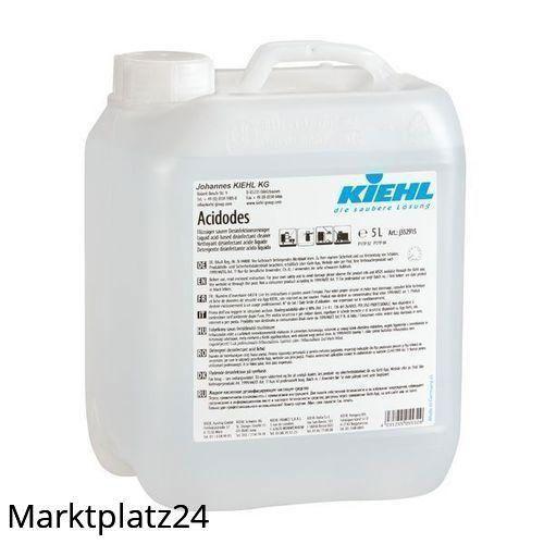 Acidodes, 5L Kanister BAuA-Reg-Nr.: N-94400 - Marktplatz24