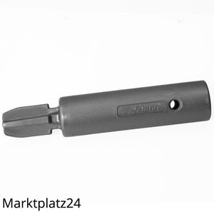 Adapter Scandic X Stiel, Ã˜23,5mm lang, 1 St. - Marktplatz24