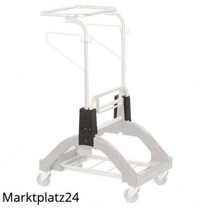 Adapter für Holm, Kunststoff für AquvaVIZ Reinigungswagen, 1 St, - Marktplatz24