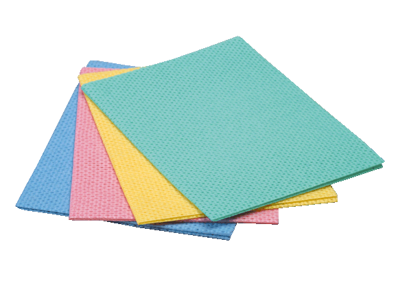Reinigungshilfsmittel -GP Plus, 35x35cm, blau, 1 St.